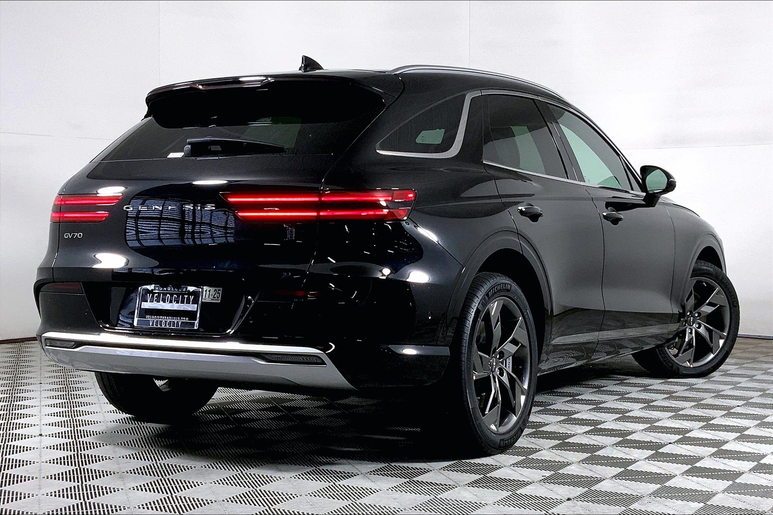 New Vik Black 2024 Genesis ELECTRIFIED GV70 Advanced for Sale in